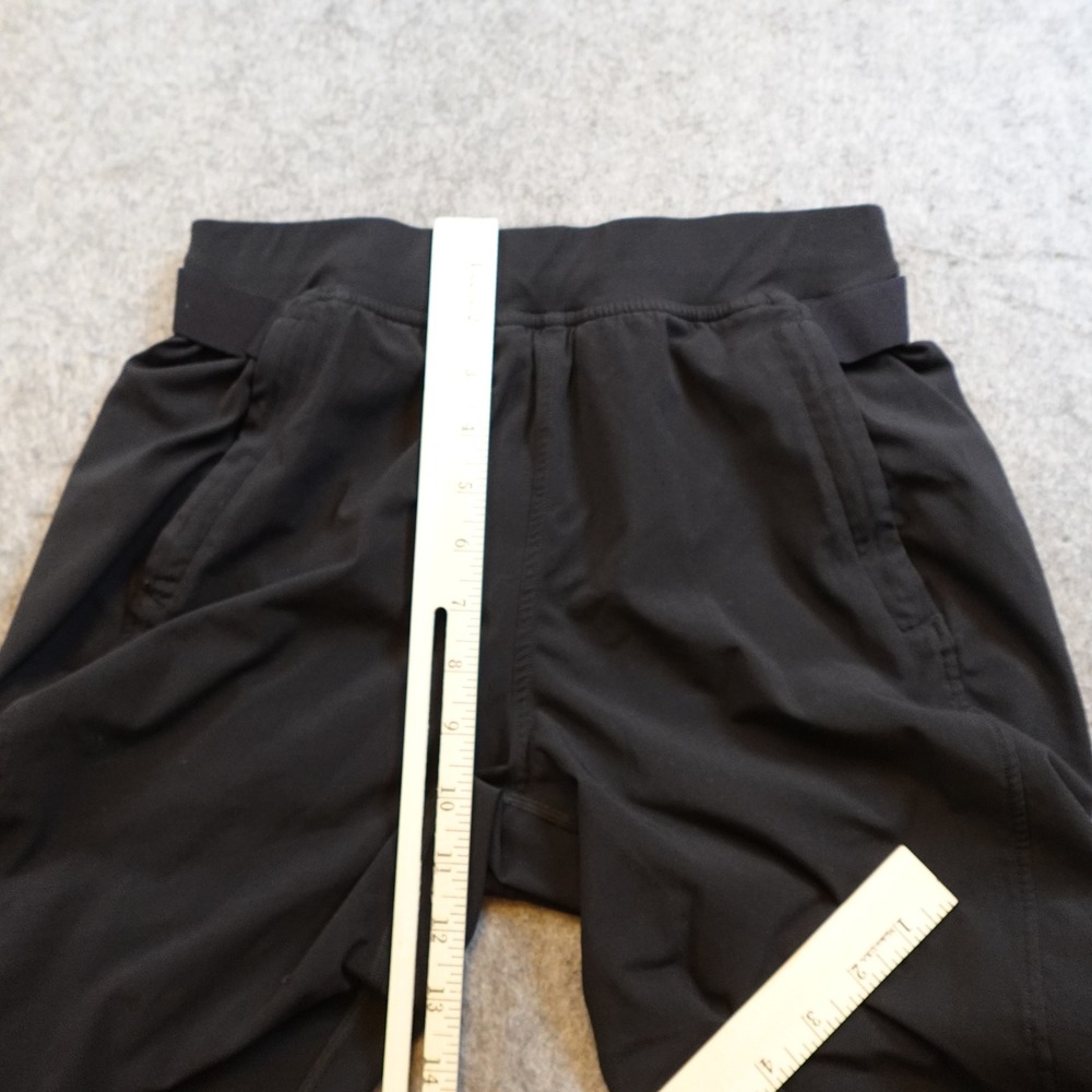 Lululemon Pant Women 4 Black Adapted State High Rise Jogger Airflow Gym Run - Picture 4 of 8